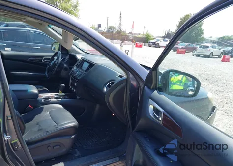 2014 Nissan Pathfinder Sl from USA, damaged, VIN 5N1AR2MN1EC626105